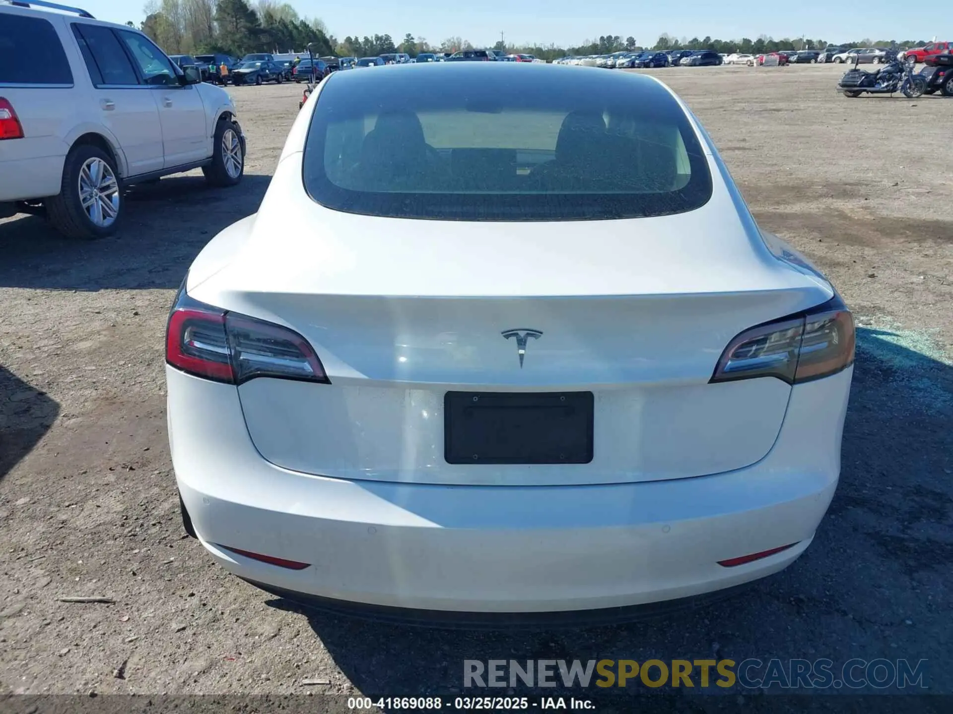 16 fotografías del automóvil dañado 5YJ3E1EA7LF797150 TESLA MODEL 3 2020