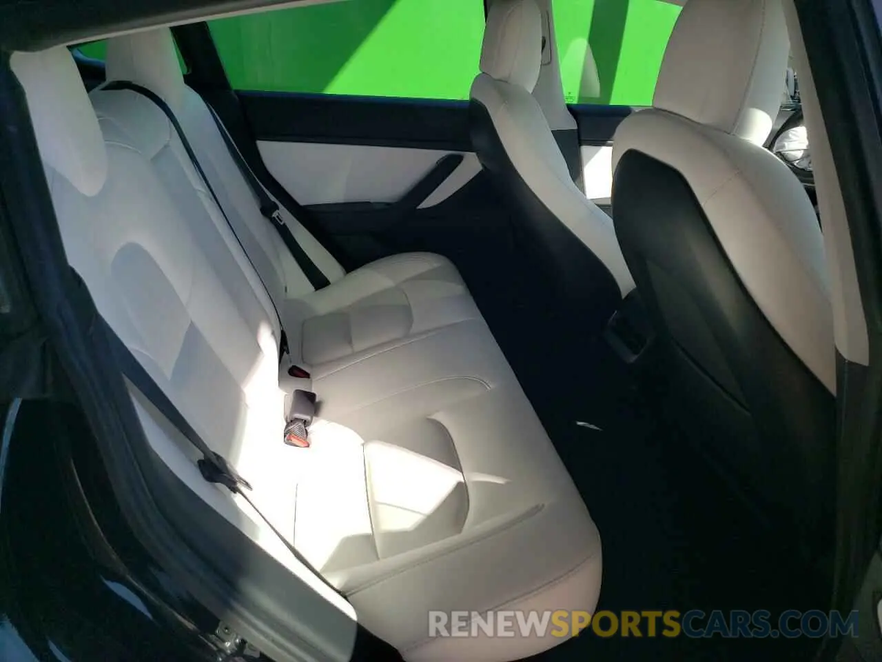 10 fotografías del automóvil dañado 5YJ3E1EA7LF797617 TESLA MODEL 3 2020