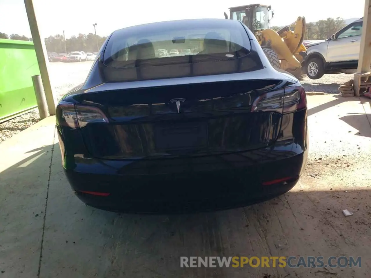 6 fotografías del automóvil dañado 5YJ3E1EA7LF797617 TESLA MODEL 3 2020