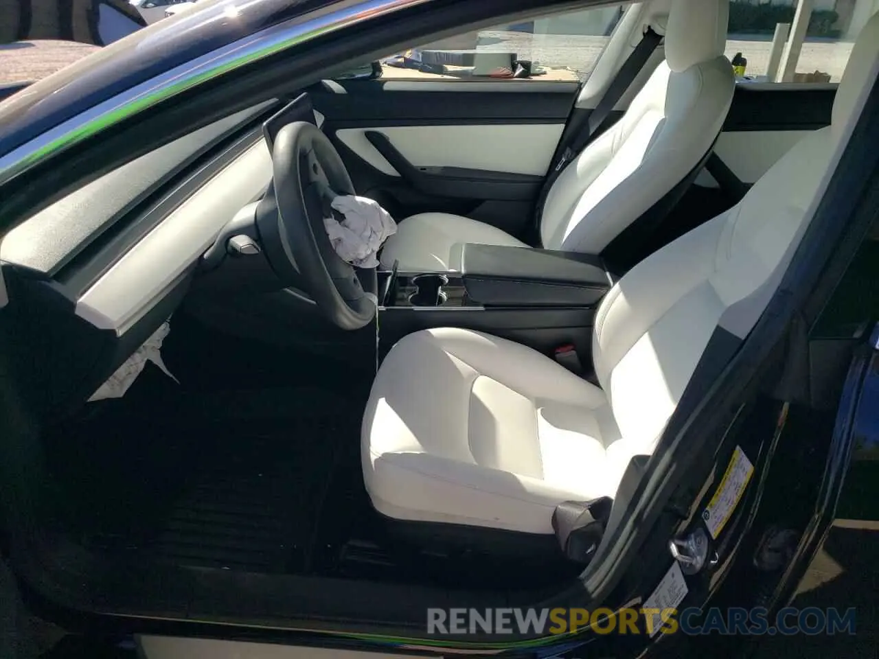 7 fotografías del automóvil dañado 5YJ3E1EA7LF797617 TESLA MODEL 3 2020