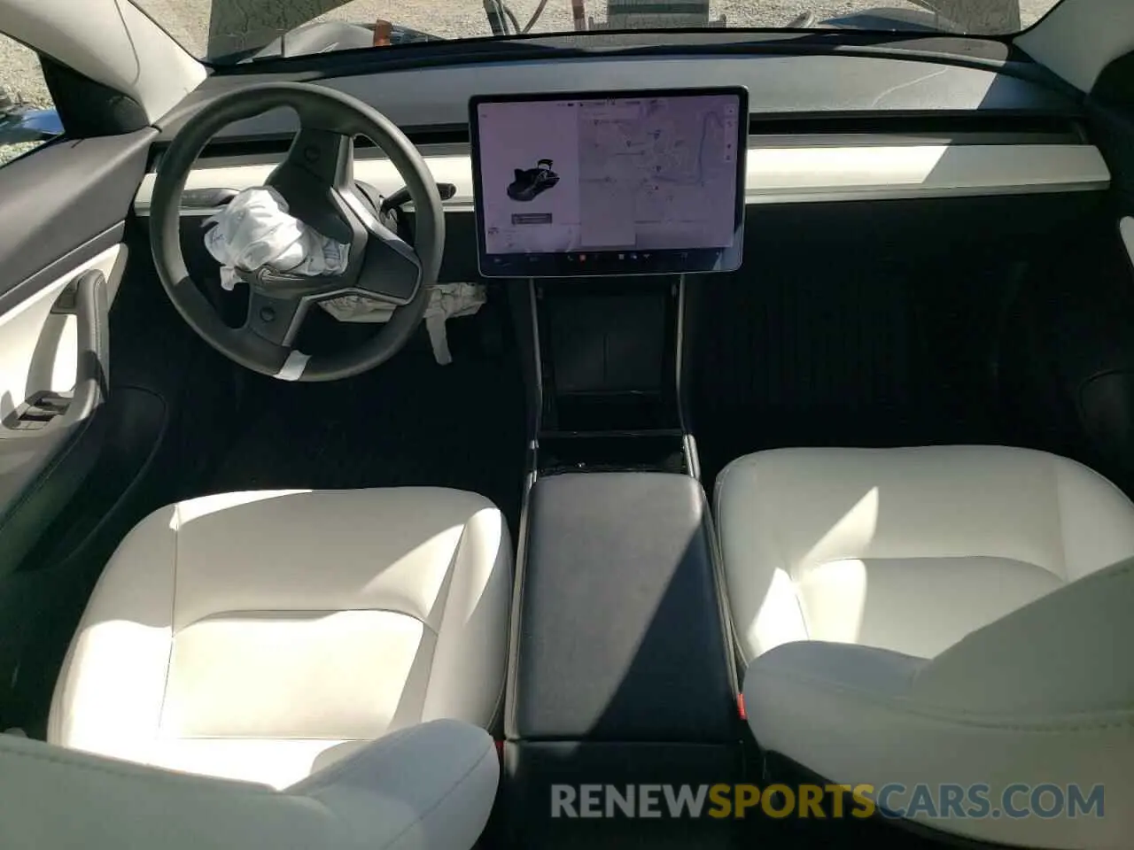 8 fotografías del automóvil dañado 5YJ3E1EA7LF797617 TESLA MODEL 3 2020