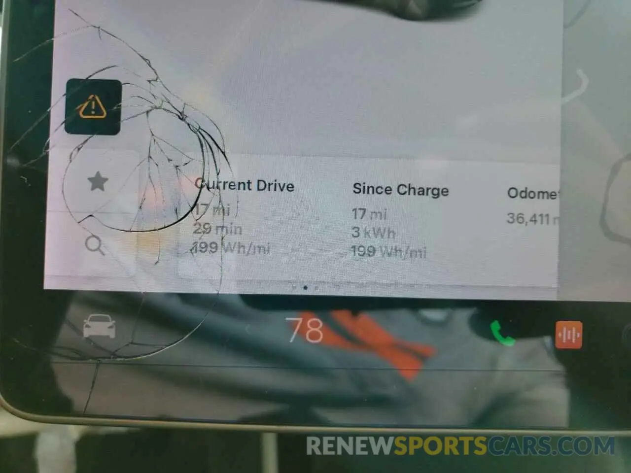 9 fotografías del automóvil dañado 5YJ3E1EA7LF797617 TESLA MODEL 3 2020