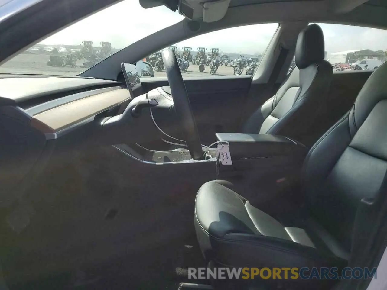 7 fotografías del automóvil dañado 5YJ3E1EA7LF799612 TESLA MODEL 3 2020