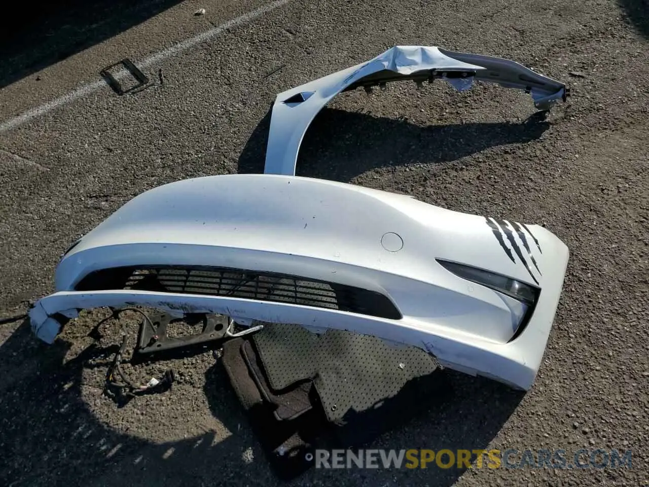 12 fotografías del automóvil dañado 5YJ3E1EA7LF803996 TESLA MODEL 3 2020