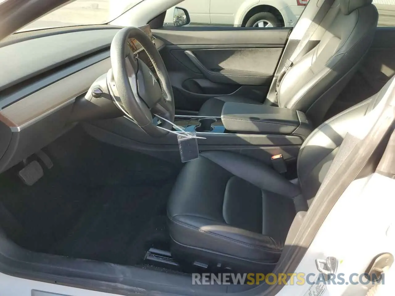 7 fotografías del automóvil dañado 5YJ3E1EA7LF803996 TESLA MODEL 3 2020