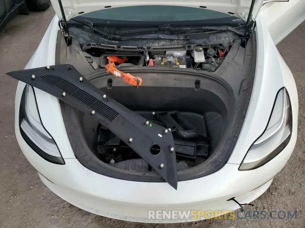 11 fotografías del automóvil dañado 5YJ3E1EA8LF598690 TESLA MODEL 3 2020