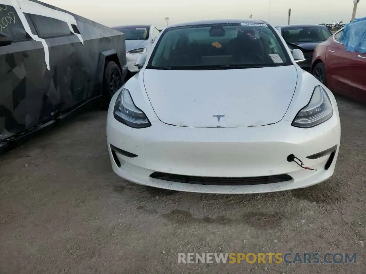 5 fotografías del automóvil dañado 5YJ3E1EA8LF598690 TESLA MODEL 3 2020
