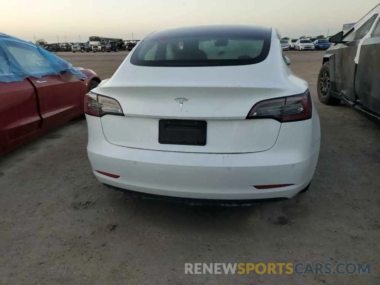 6 fotografías del automóvil dañado 5YJ3E1EA8LF598690 TESLA MODEL 3 2020