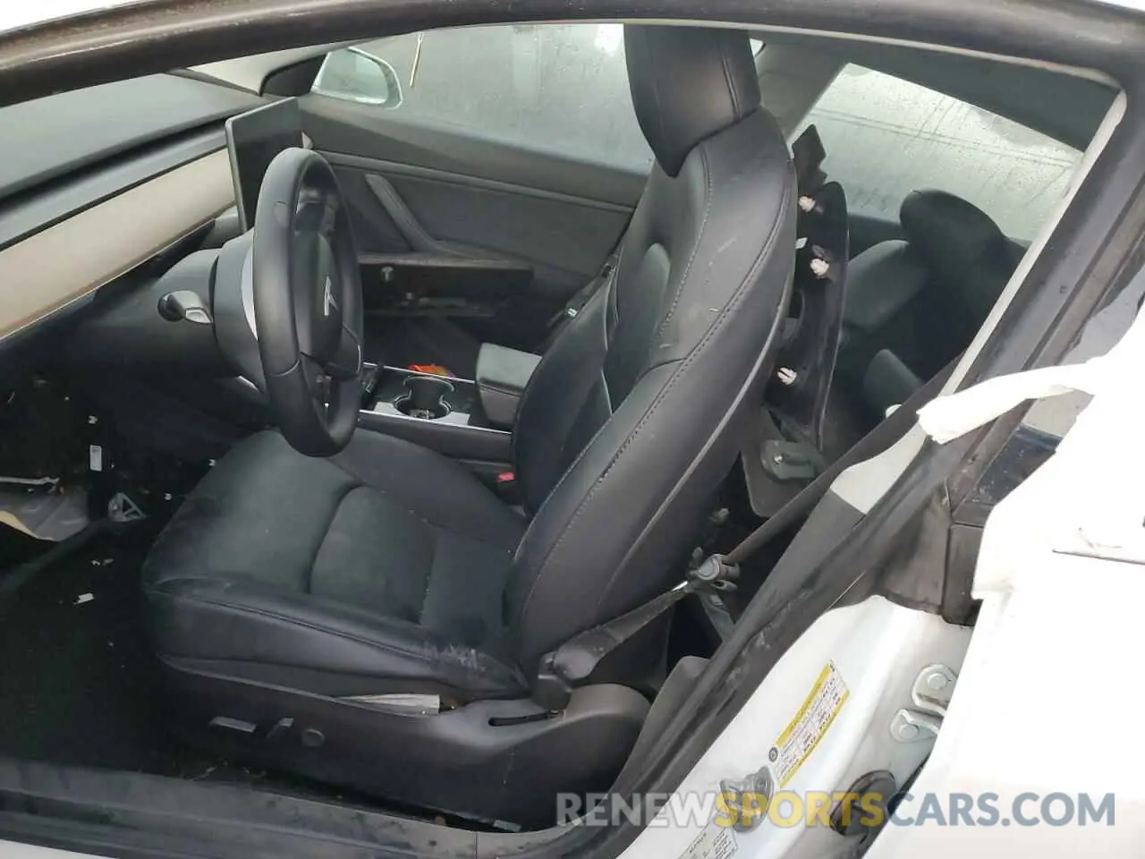 7 fotografías del automóvil dañado 5YJ3E1EA8LF598690 TESLA MODEL 3 2020