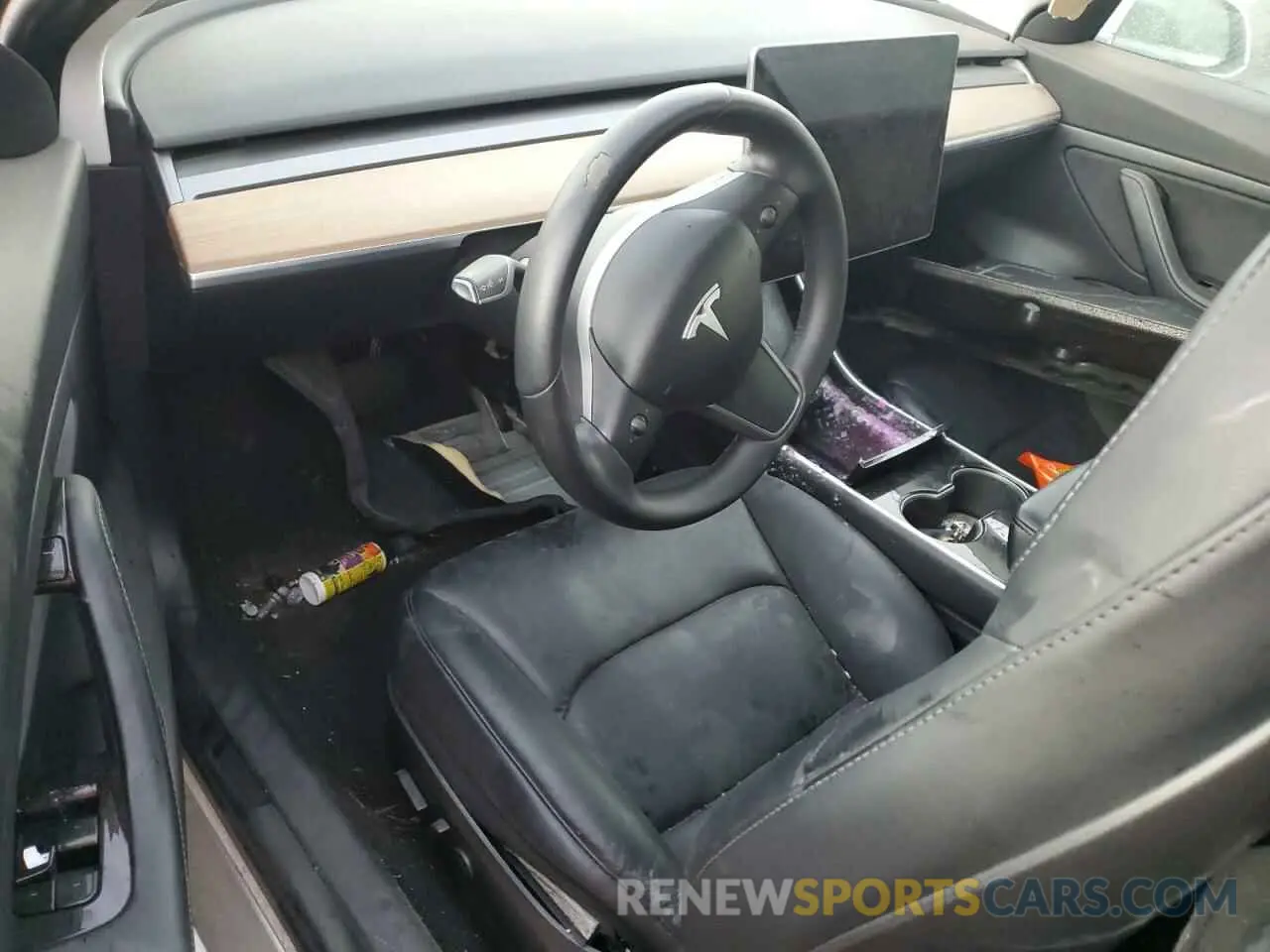 8 fotografías del automóvil dañado 5YJ3E1EA8LF598690 TESLA MODEL 3 2020