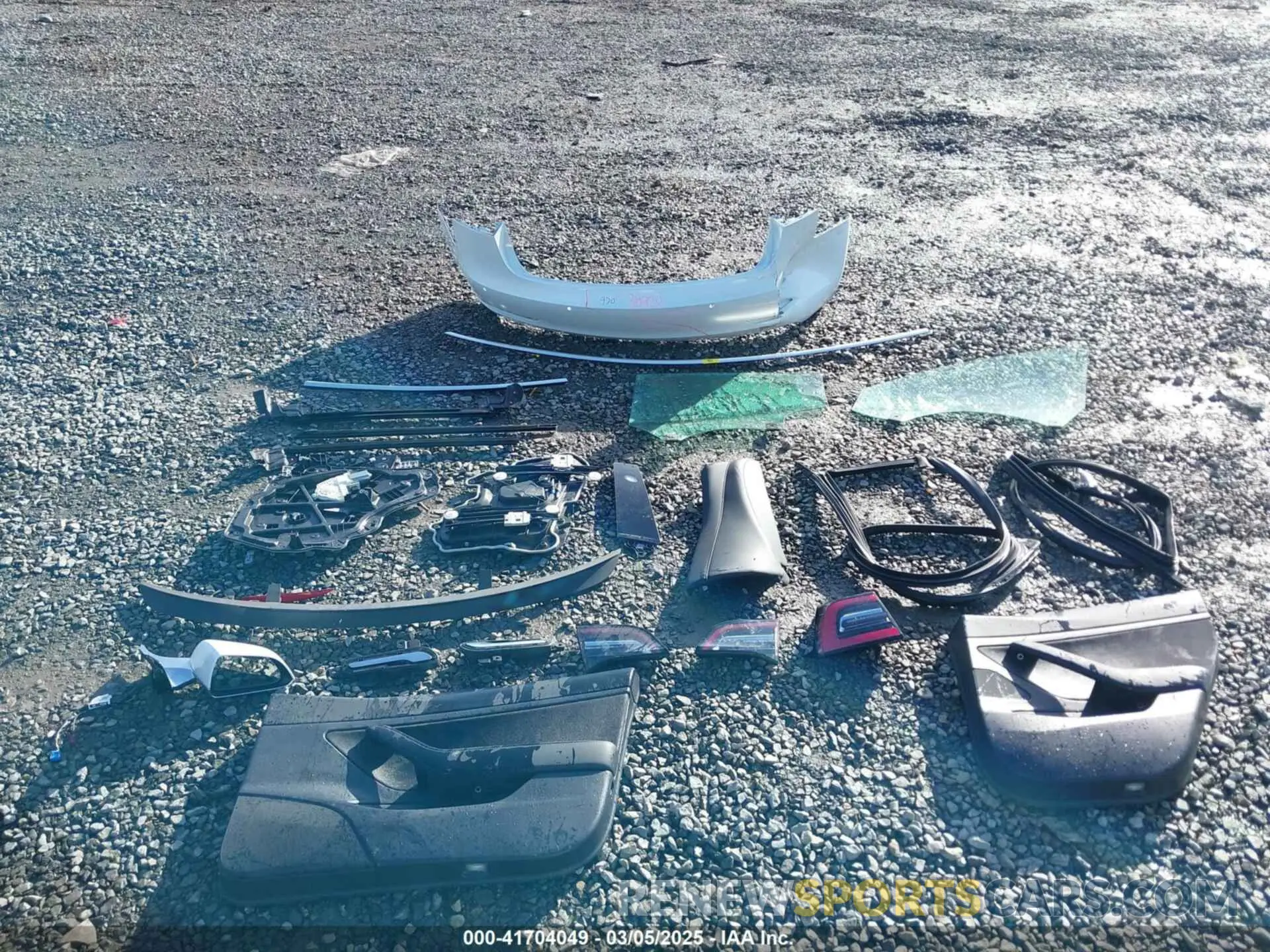 12 fotografías del automóvil dañado 5YJ3E1EA8LF612586 TESLA MODEL 3 2020