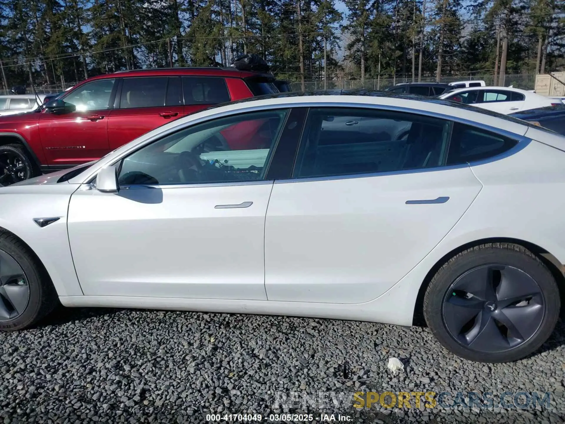15 fotografías del automóvil dañado 5YJ3E1EA8LF612586 TESLA MODEL 3 2020