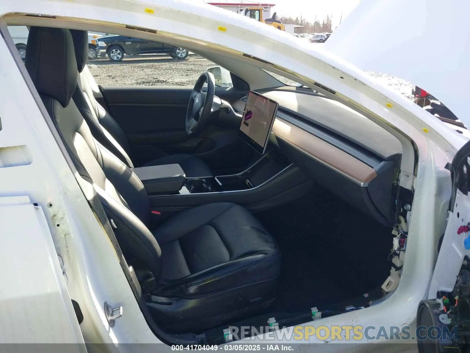 5 fotografías del automóvil dañado 5YJ3E1EA8LF612586 TESLA MODEL 3 2020
