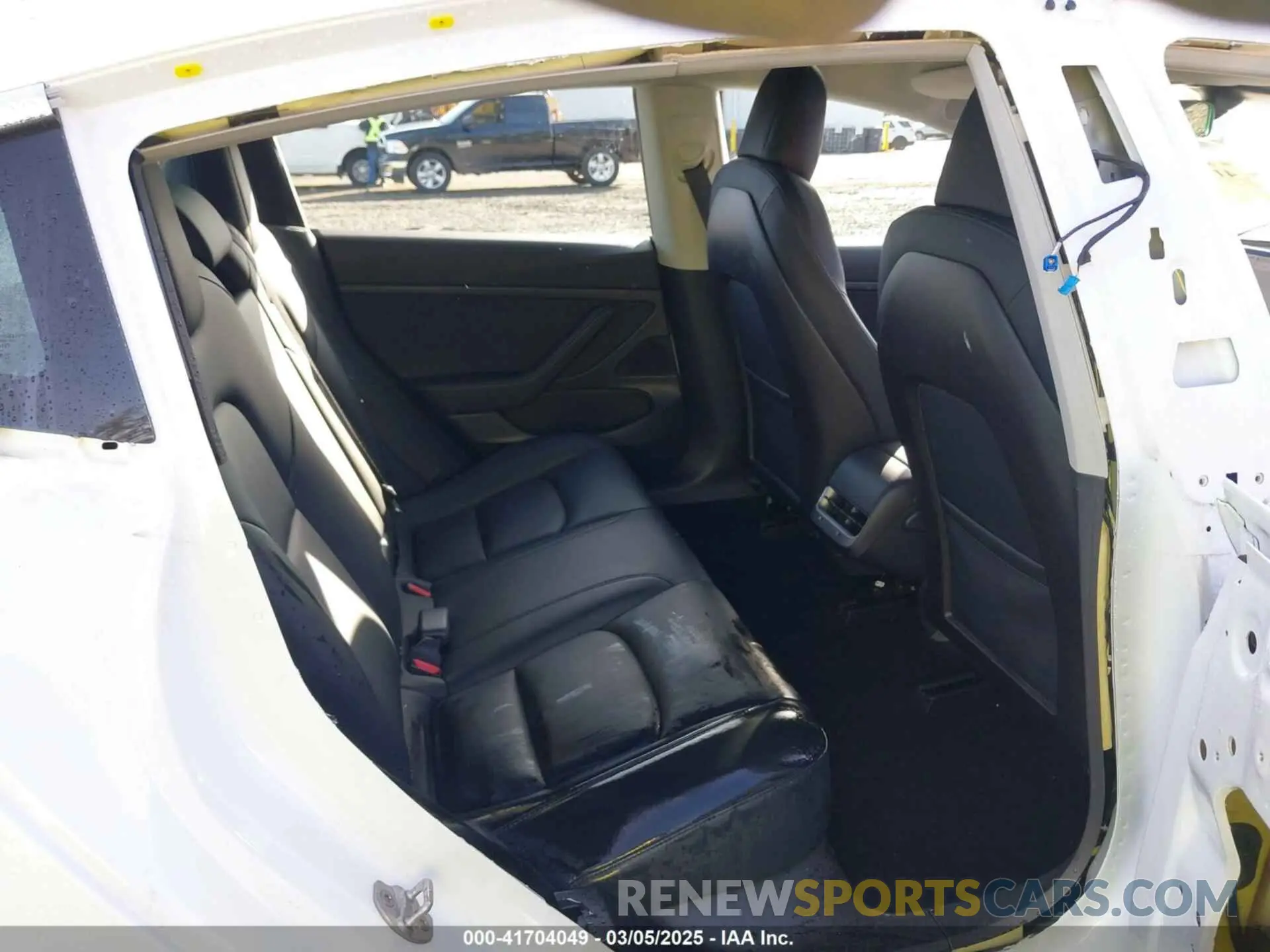 8 fotografías del automóvil dañado 5YJ3E1EA8LF612586 TESLA MODEL 3 2020