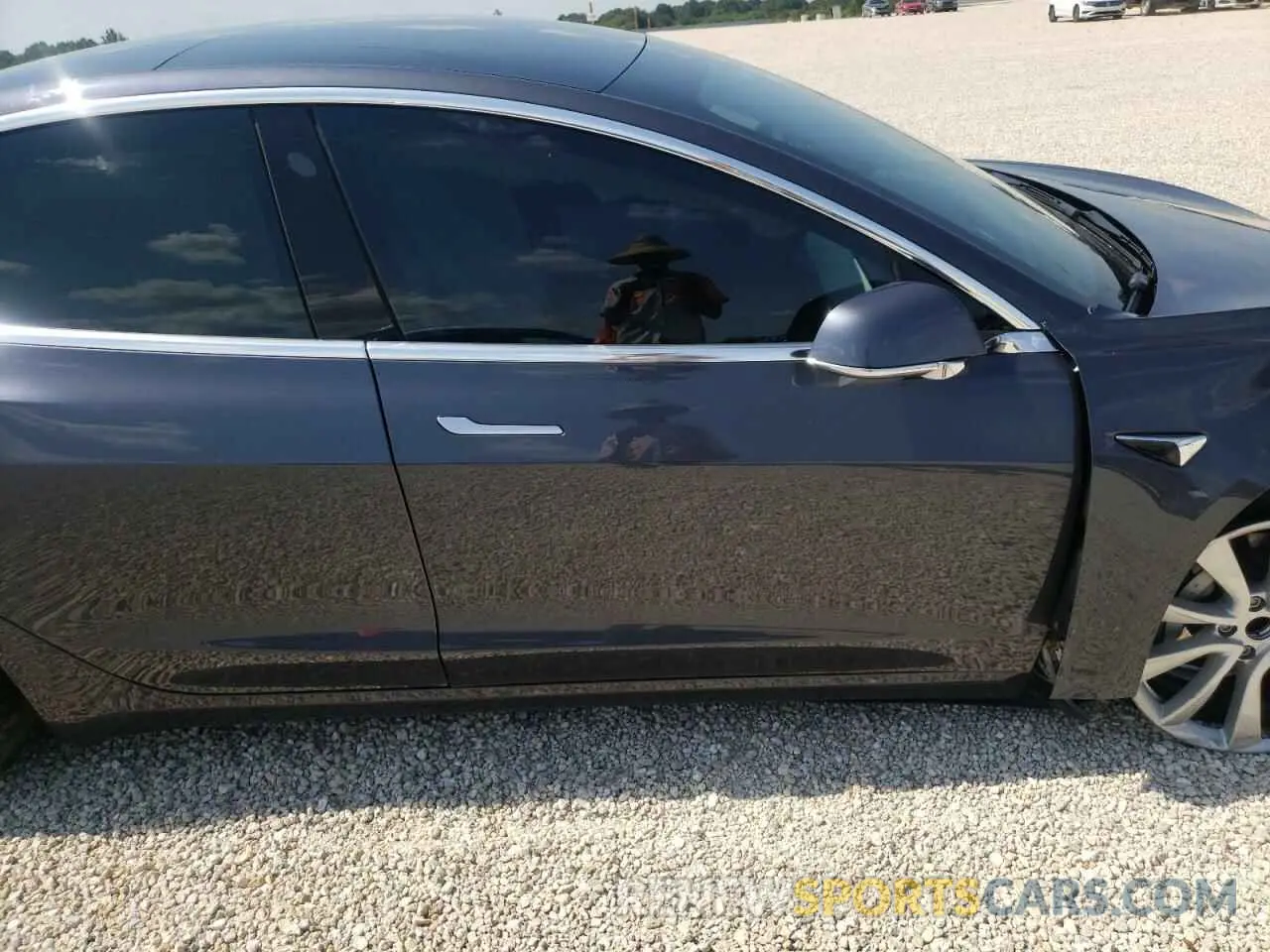 5 fotografías del automóvil dañado 5YJ3E1EA8LF616055 TESLA MODEL 3 2020