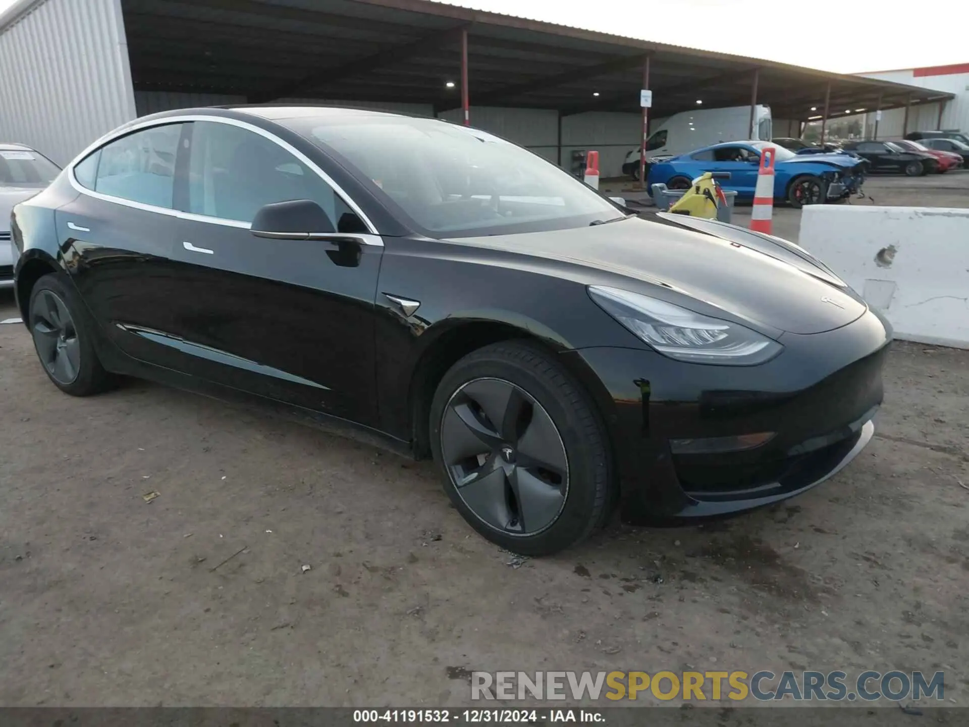 1 fotografías del automóvil dañado 5YJ3E1EA8LF630022 TESLA MODEL 3 2020