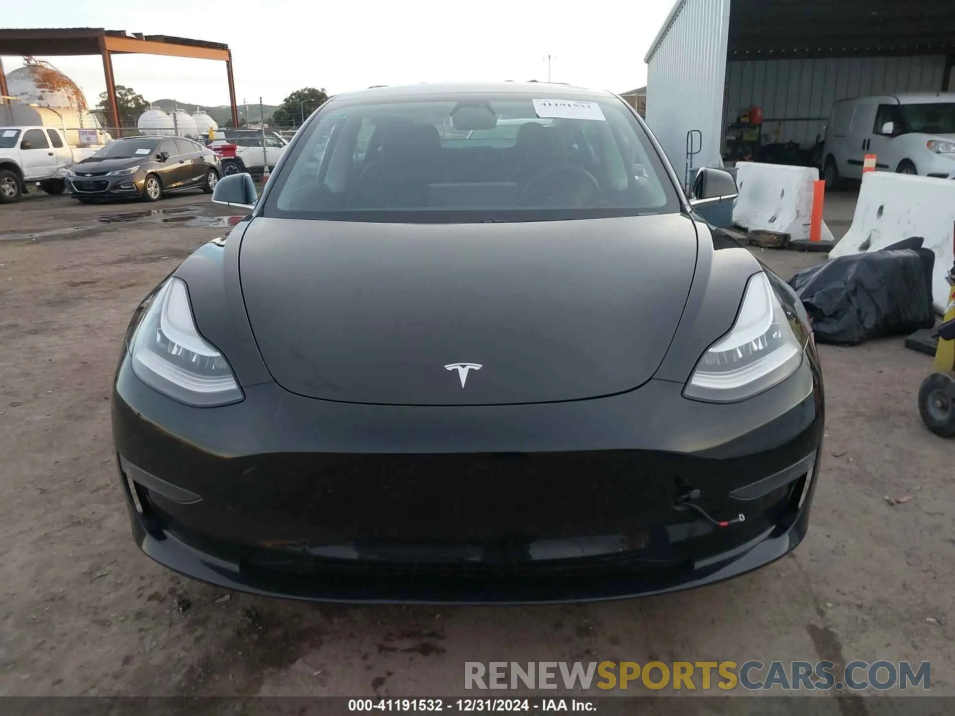 12 fotografías del automóvil dañado 5YJ3E1EA8LF630022 TESLA MODEL 3 2020