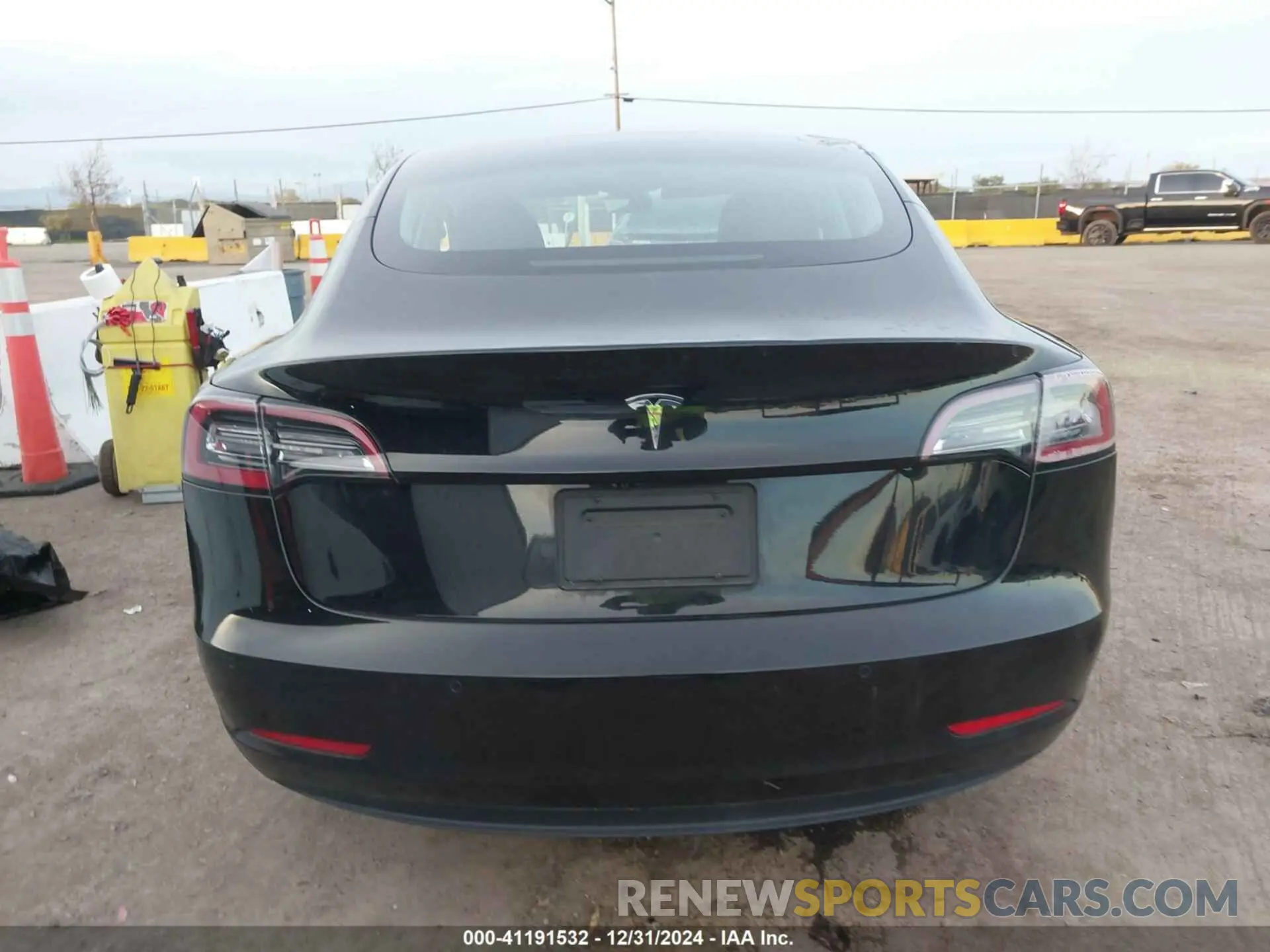 16 fotografías del automóvil dañado 5YJ3E1EA8LF630022 TESLA MODEL 3 2020
