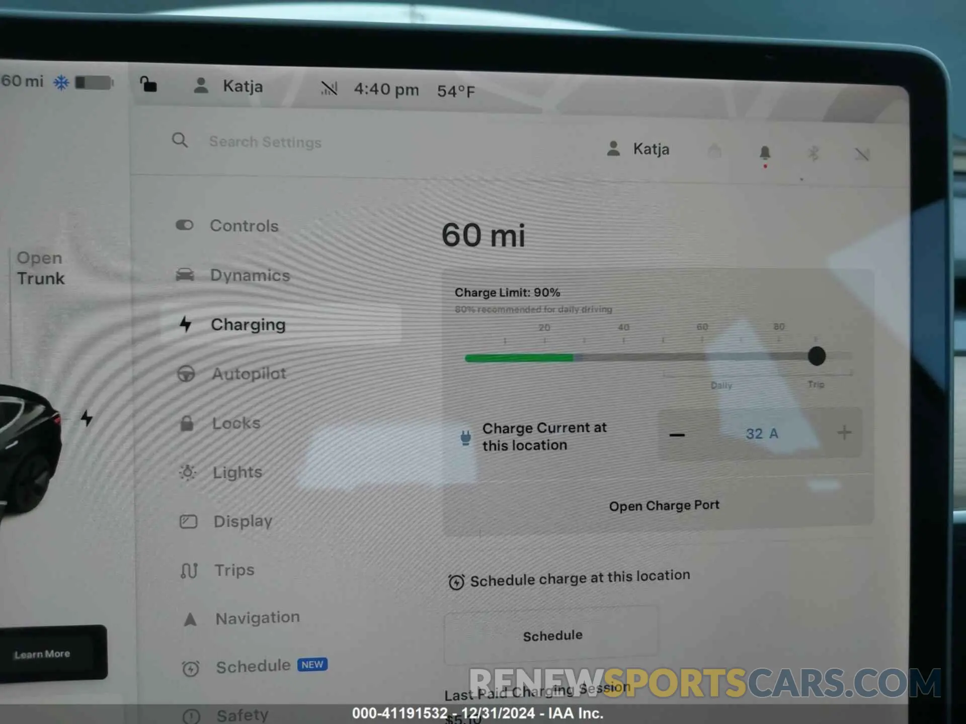 17 fotografías del automóvil dañado 5YJ3E1EA8LF630022 TESLA MODEL 3 2020