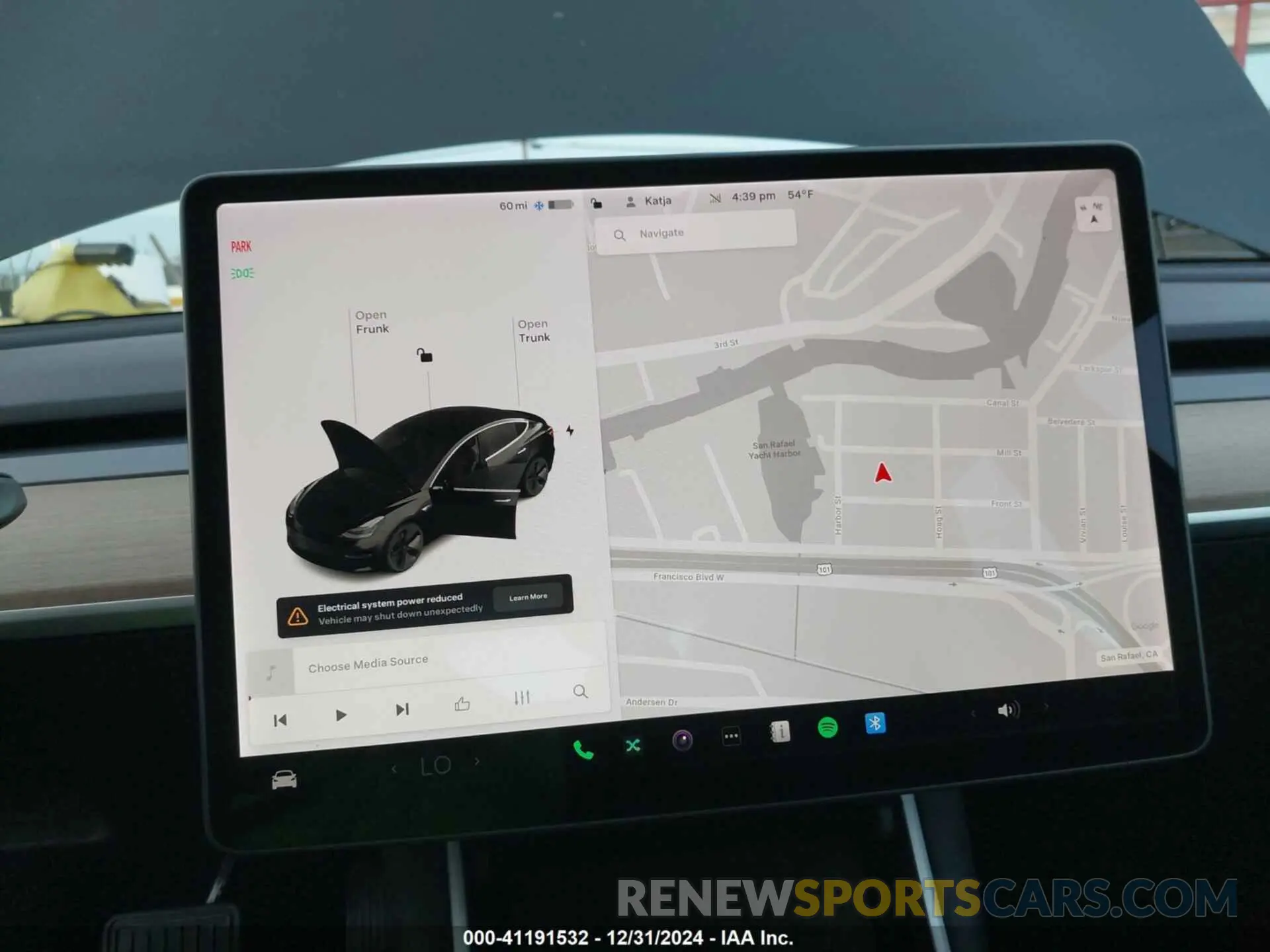 18 fotografías del automóvil dañado 5YJ3E1EA8LF630022 TESLA MODEL 3 2020