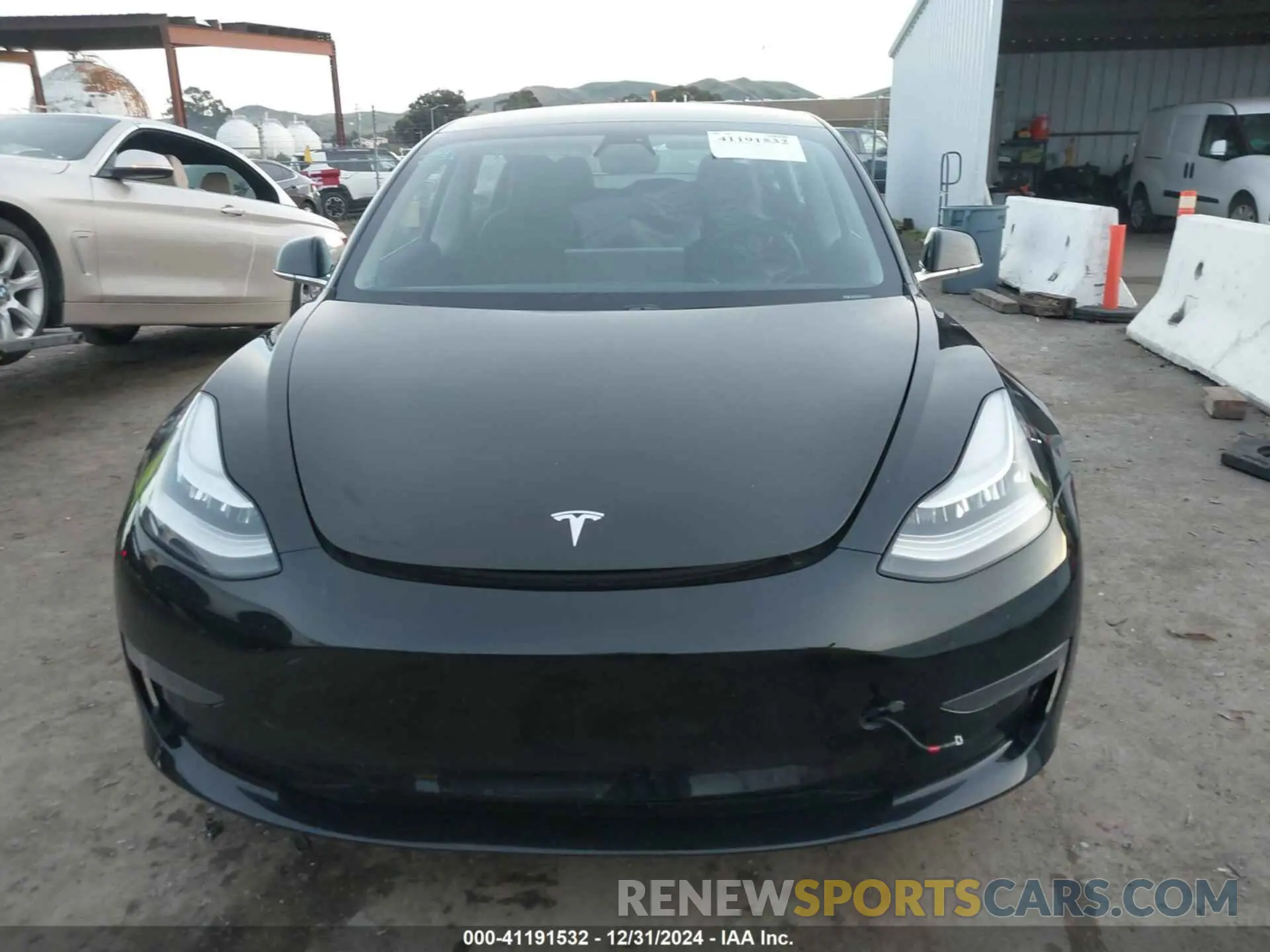 6 fotografías del automóvil dañado 5YJ3E1EA8LF630022 TESLA MODEL 3 2020