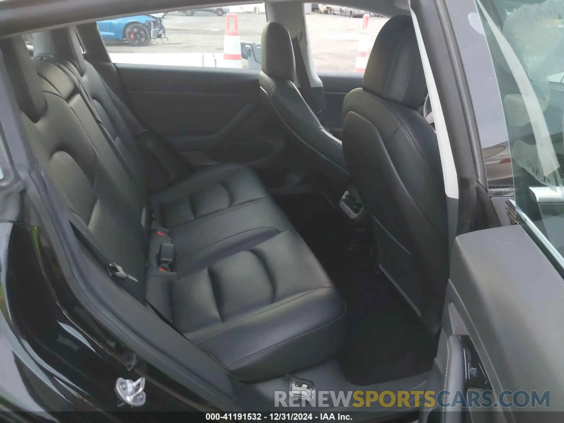 8 fotografías del automóvil dañado 5YJ3E1EA8LF630022 TESLA MODEL 3 2020