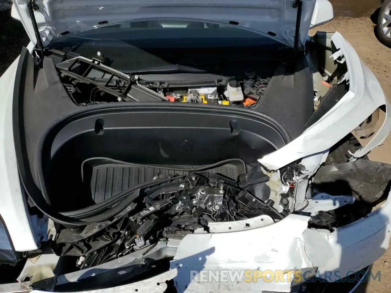11 fotografías del automóvil dañado 5YJ3E1EA8LF633213 TESLA MODEL 3 2020