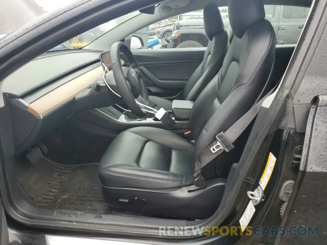7 fotografías del automóvil dañado 5YJ3E1EA8LF643871 TESLA MODEL 3 2020