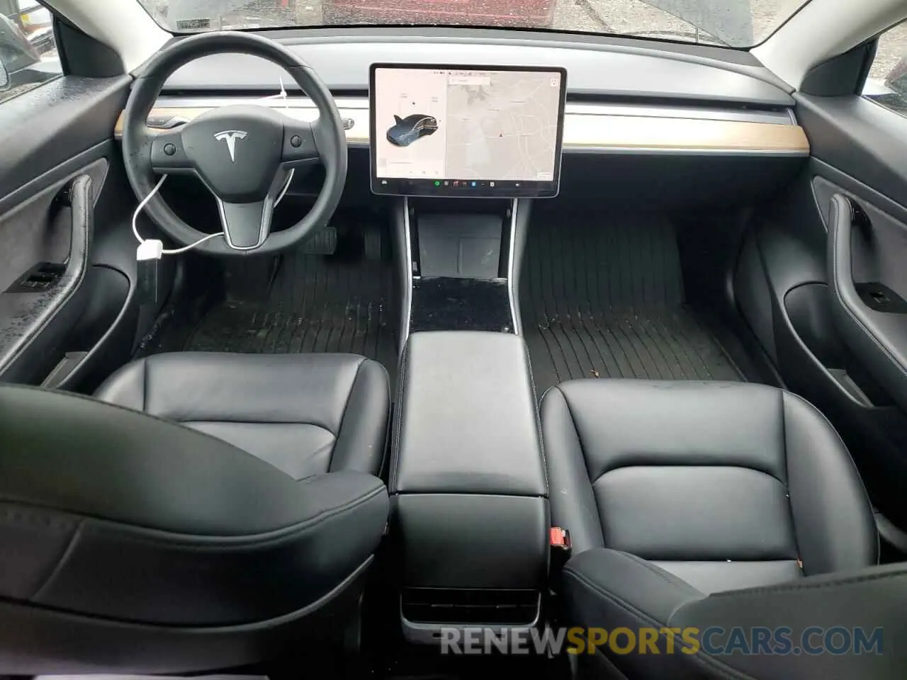 8 fotografías del automóvil dañado 5YJ3E1EA8LF643871 TESLA MODEL 3 2020