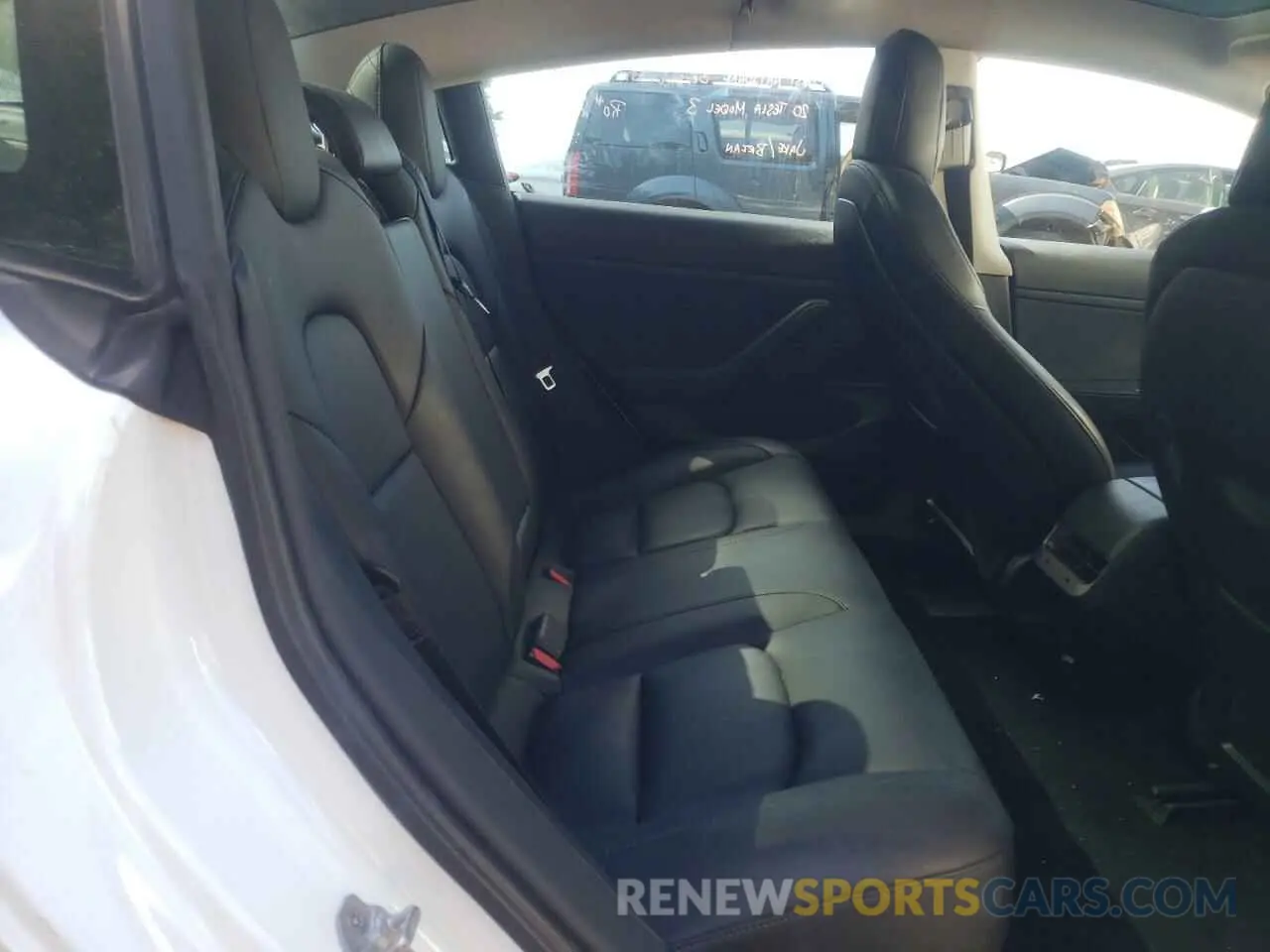 6 fotografías del automóvil dañado 5YJ3E1EA8LF659634 TESLA MODEL 3 2020