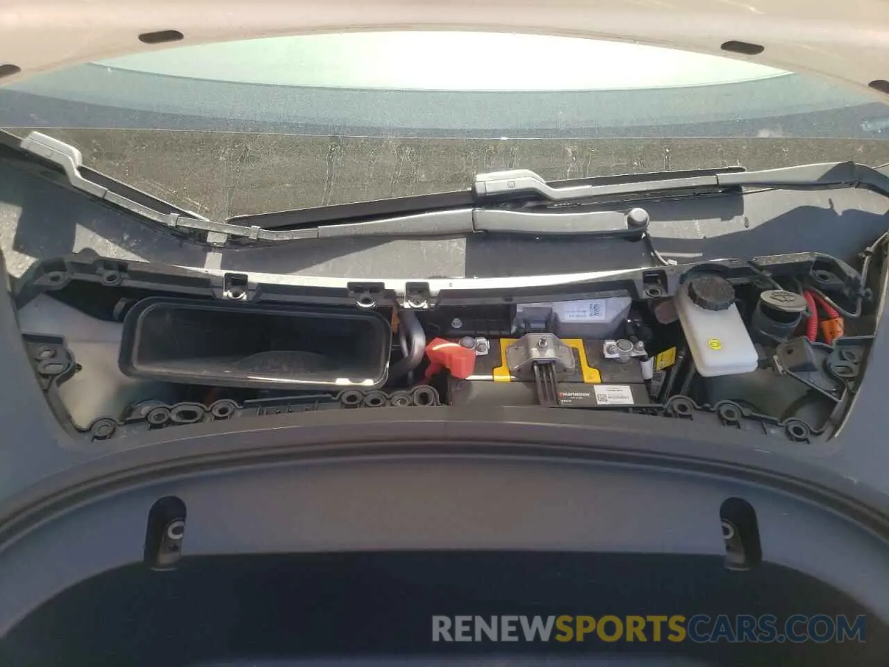 7 fotografías del automóvil dañado 5YJ3E1EA8LF659634 TESLA MODEL 3 2020