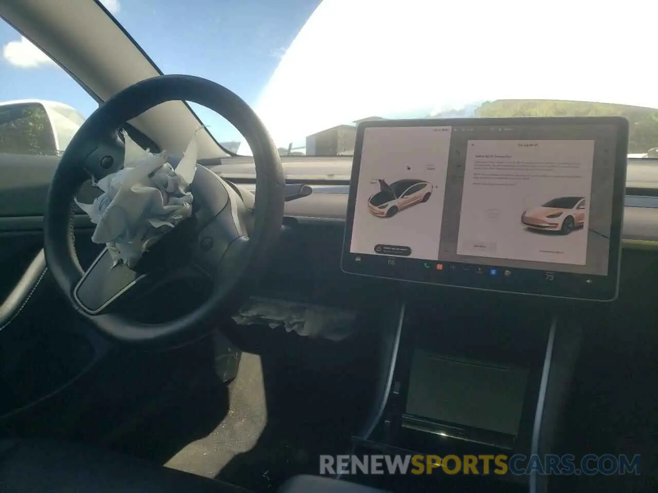 9 fotografías del automóvil dañado 5YJ3E1EA8LF659634 TESLA MODEL 3 2020