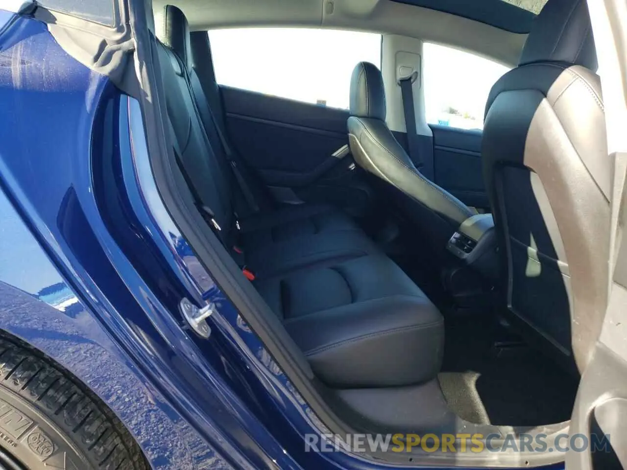 10 fotografías del automóvil dañado 5YJ3E1EA8LF705995 TESLA MODEL 3 2020