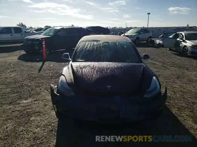 11 fotografías del automóvil dañado 5YJ3E1EA8LF705995 TESLA MODEL 3 2020