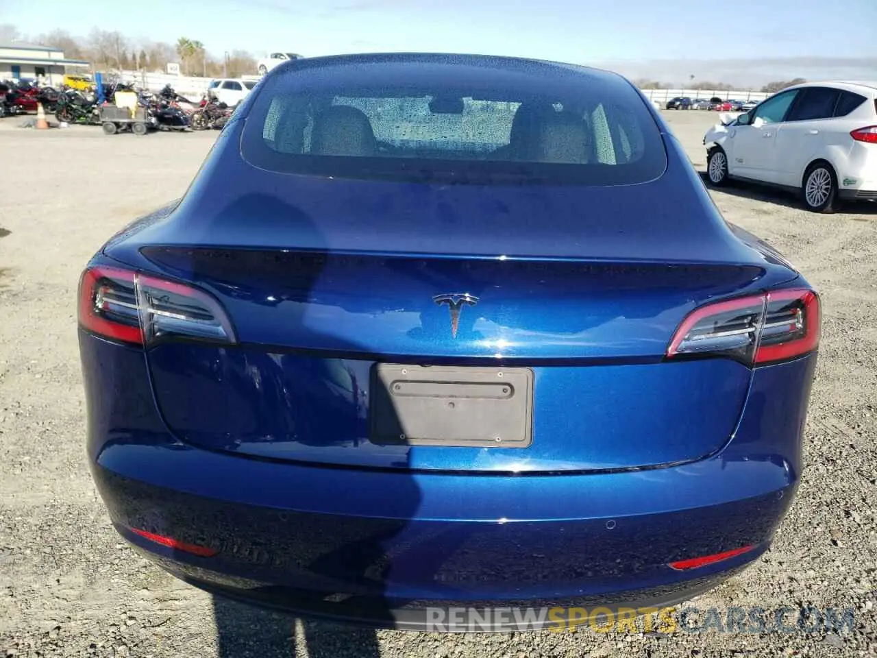 6 fotografías del automóvil dañado 5YJ3E1EA8LF705995 TESLA MODEL 3 2020
