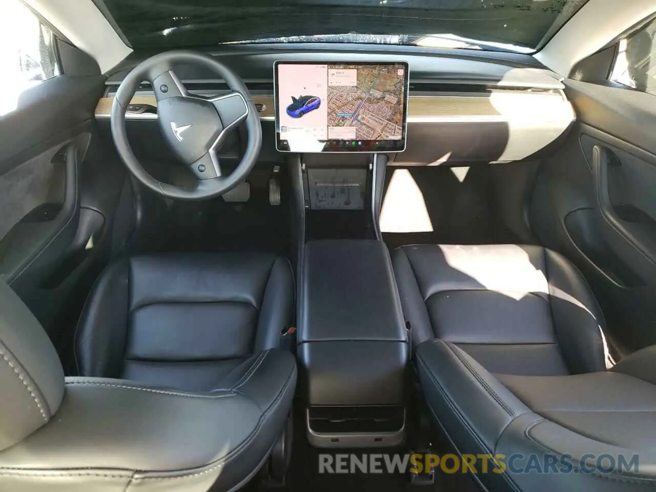 8 fotografías del automóvil dañado 5YJ3E1EA8LF705995 TESLA MODEL 3 2020