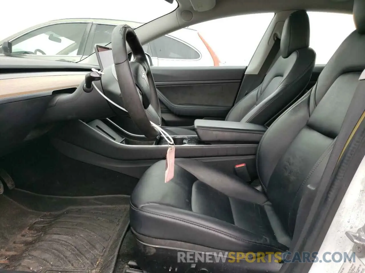 7 fotografías del automóvil dañado 5YJ3E1EA8LF706323 TESLA MODEL 3 2020