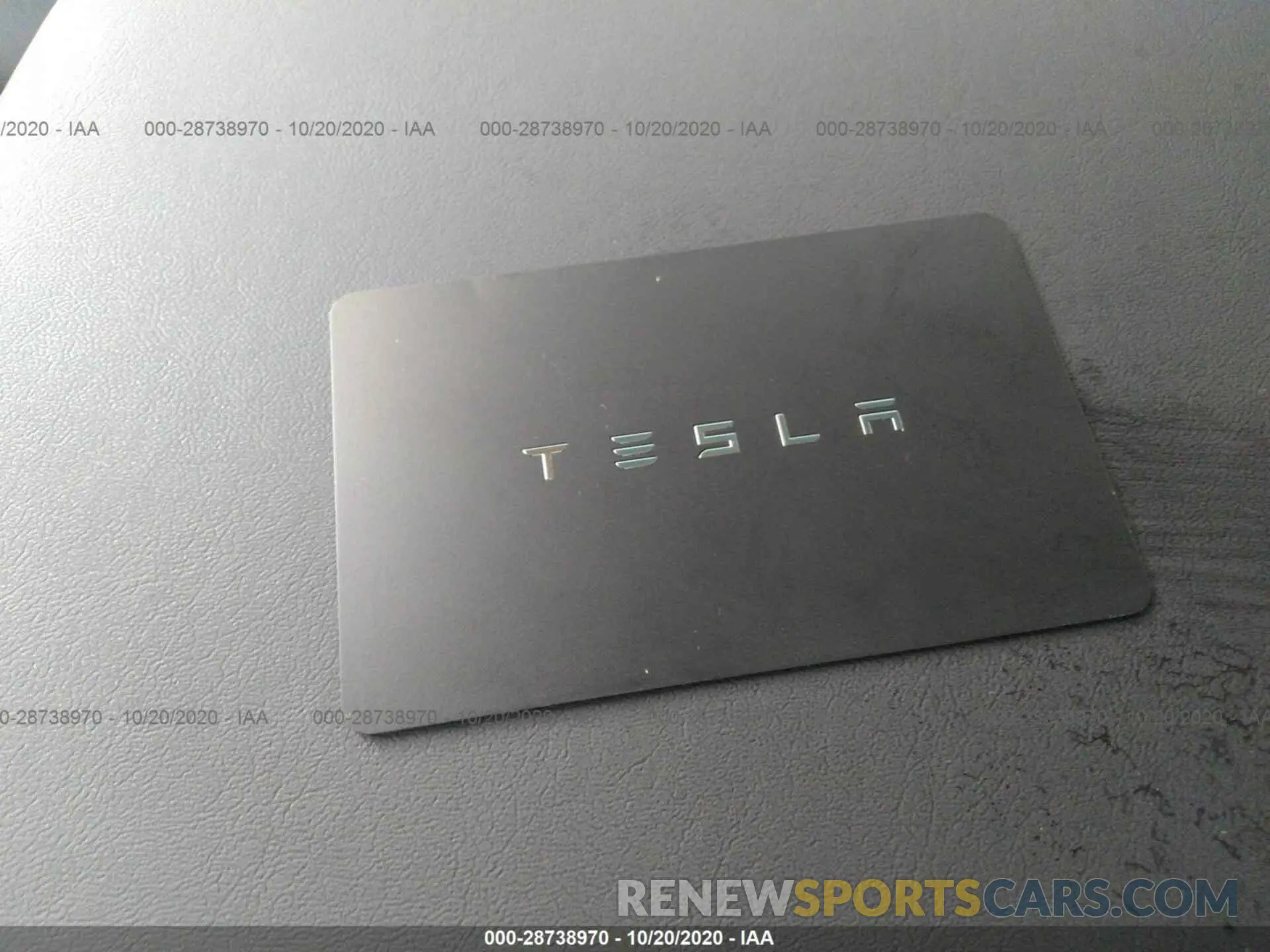 11 fotografías del automóvil dañado 5YJ3E1EA8LF737877 TESLA MODEL 3 2020