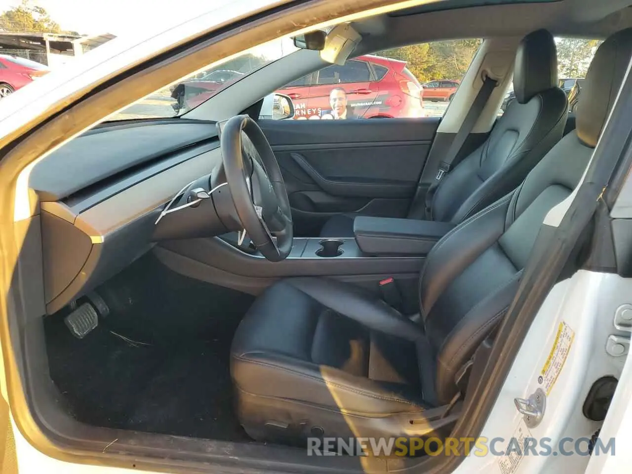7 fotografías del automóvil dañado 5YJ3E1EA8LF740567 TESLA MODEL 3 2020