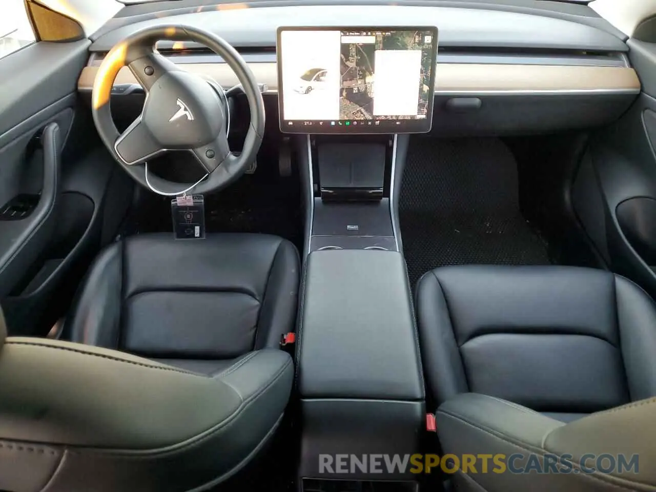 8 fotografías del automóvil dañado 5YJ3E1EA8LF740567 TESLA MODEL 3 2020