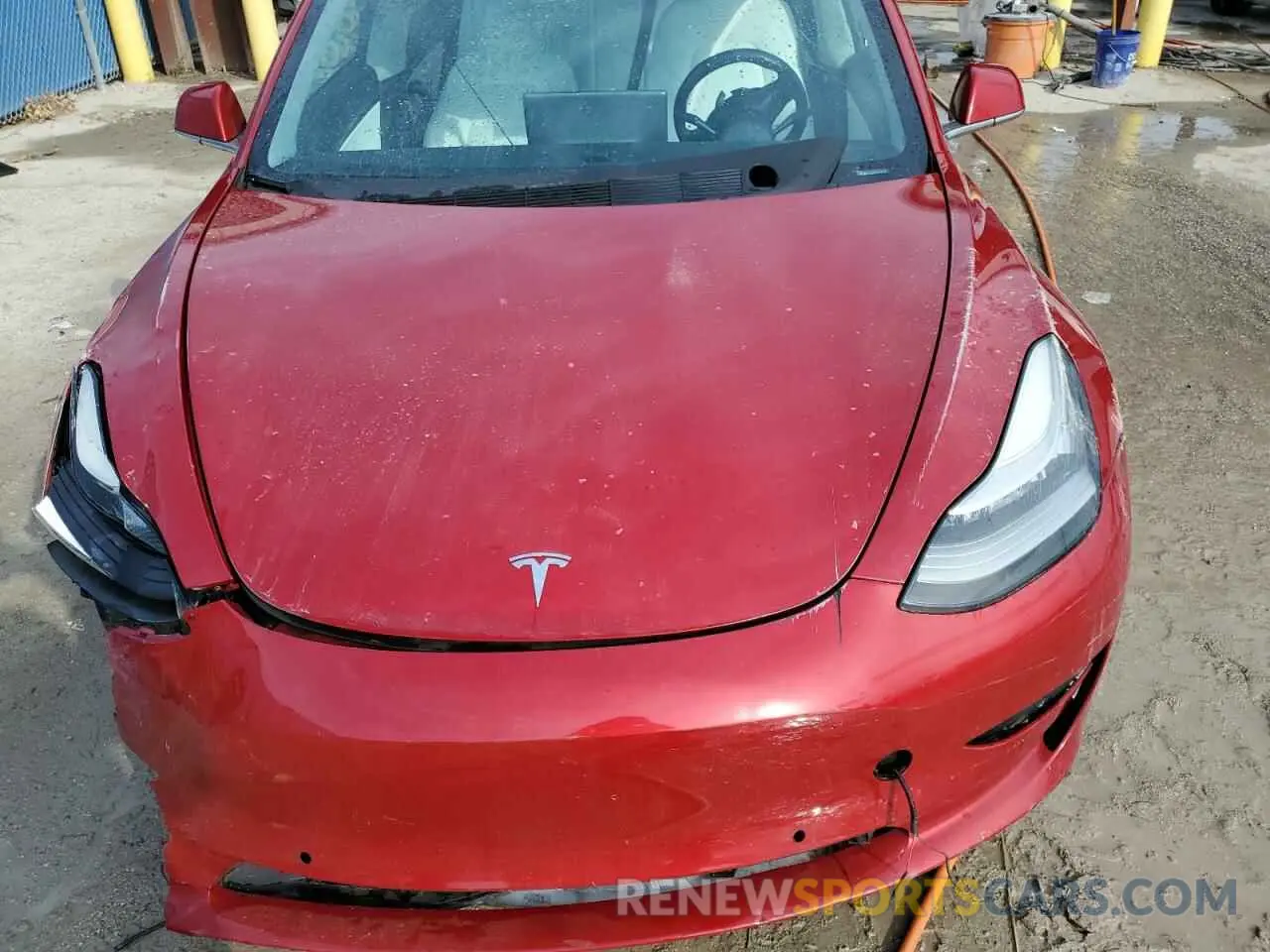 11 fotografías del automóvil dañado 5YJ3E1EA8LF740911 TESLA MODEL 3 2020