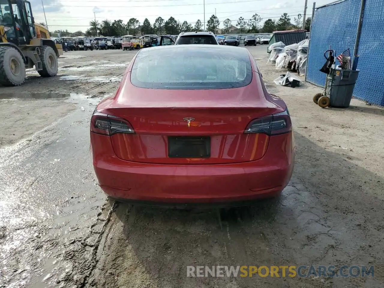6 fotografías del automóvil dañado 5YJ3E1EA8LF740911 TESLA MODEL 3 2020