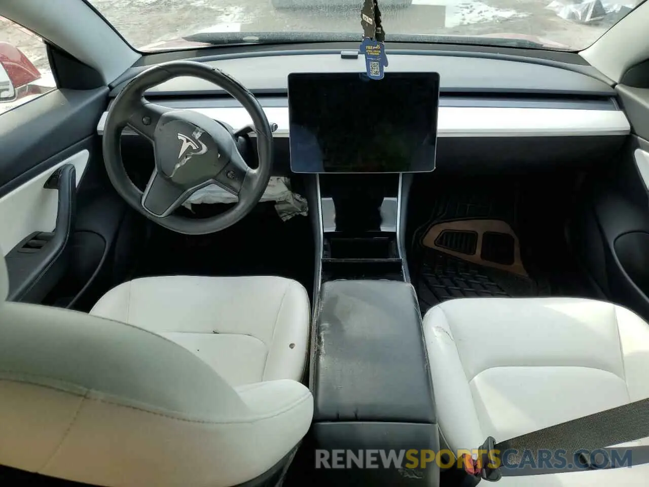 8 fotografías del automóvil dañado 5YJ3E1EA8LF740911 TESLA MODEL 3 2020