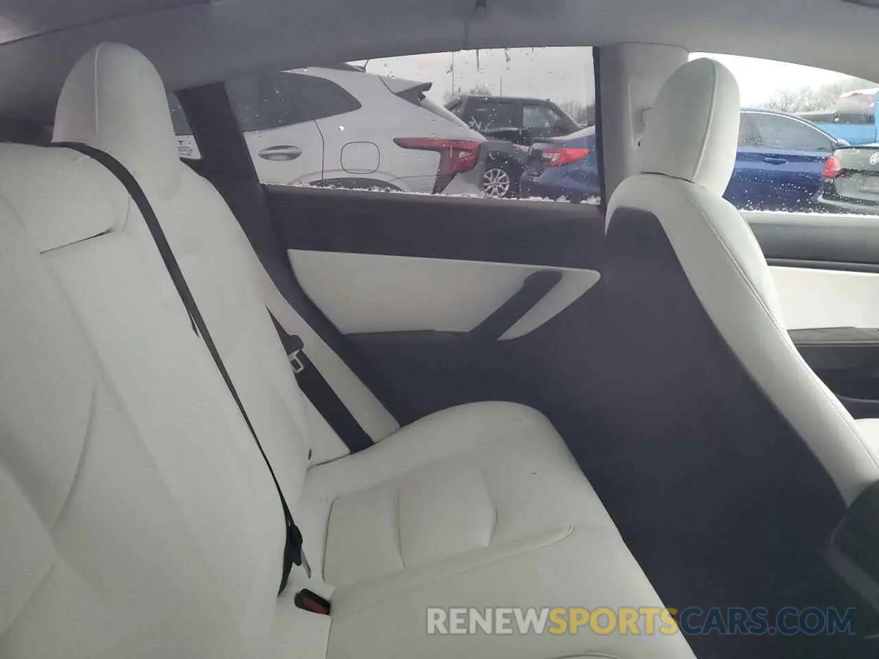 10 fotografías del automóvil dañado 5YJ3E1EA8LF743985 TESLA MODEL 3 2020