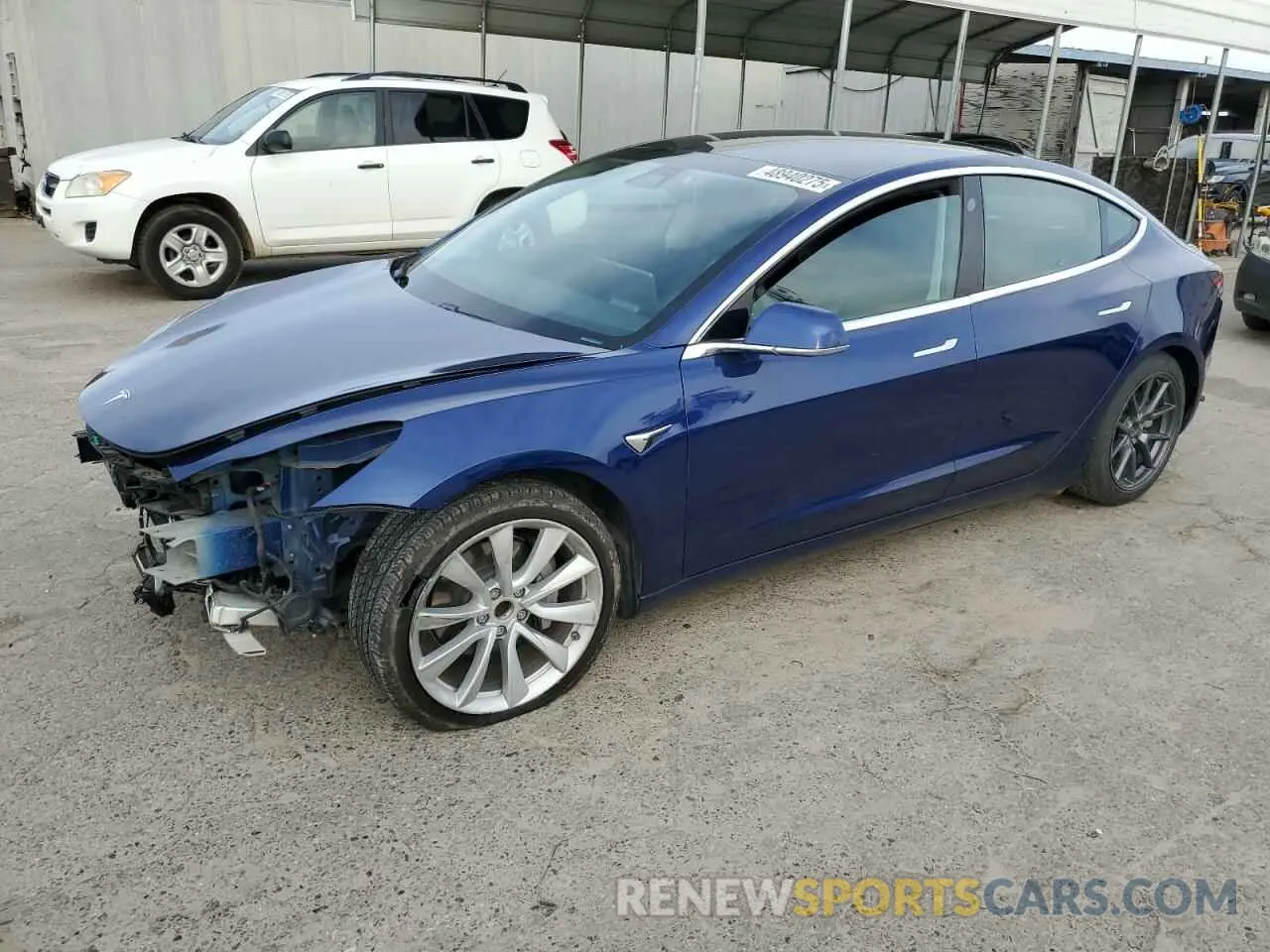 1 fotografías del automóvil dañado 5YJ3E1EA8LF745848 TESLA MODEL 3 2020