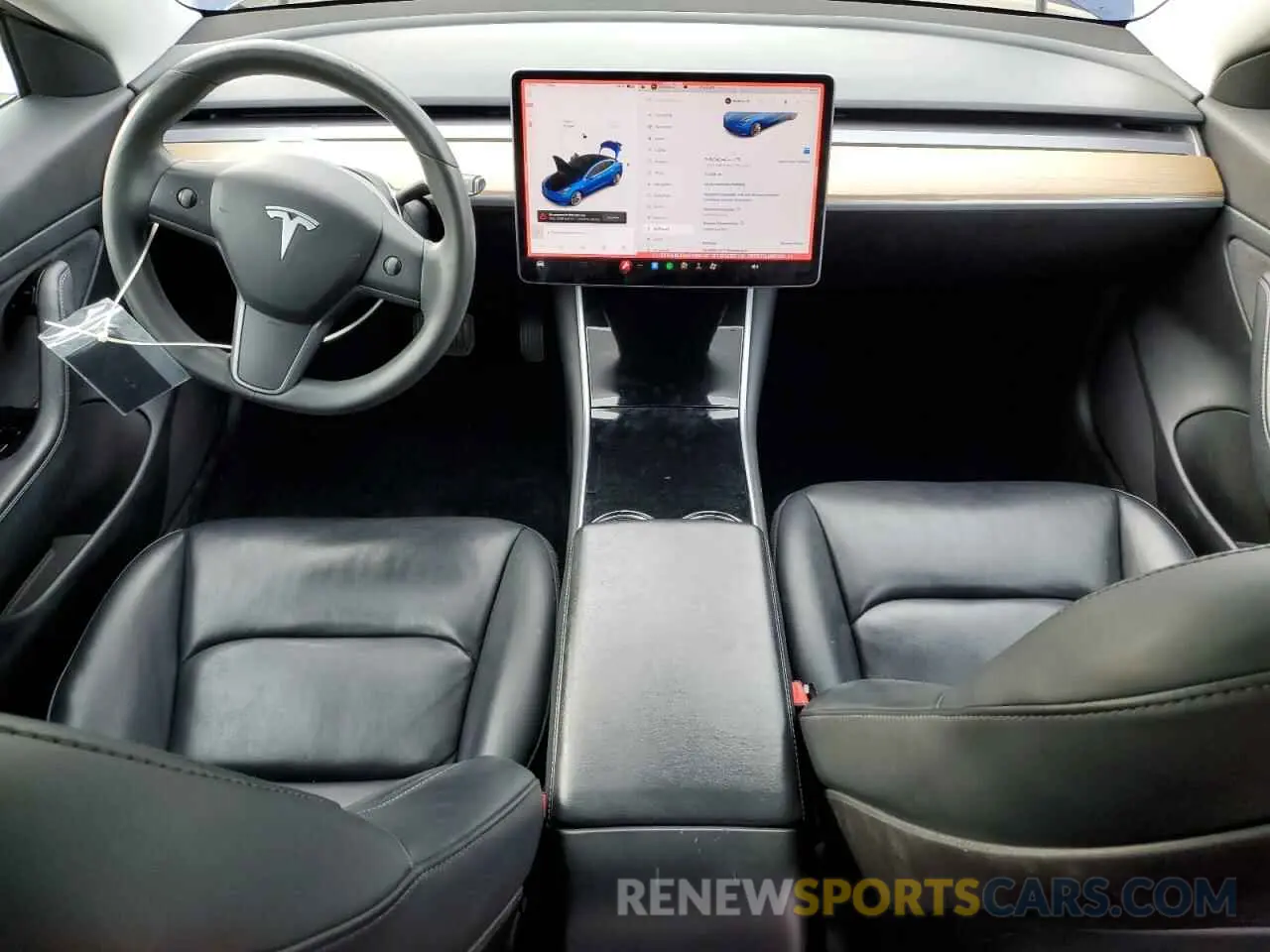 8 fotografías del automóvil dañado 5YJ3E1EA8LF745848 TESLA MODEL 3 2020
