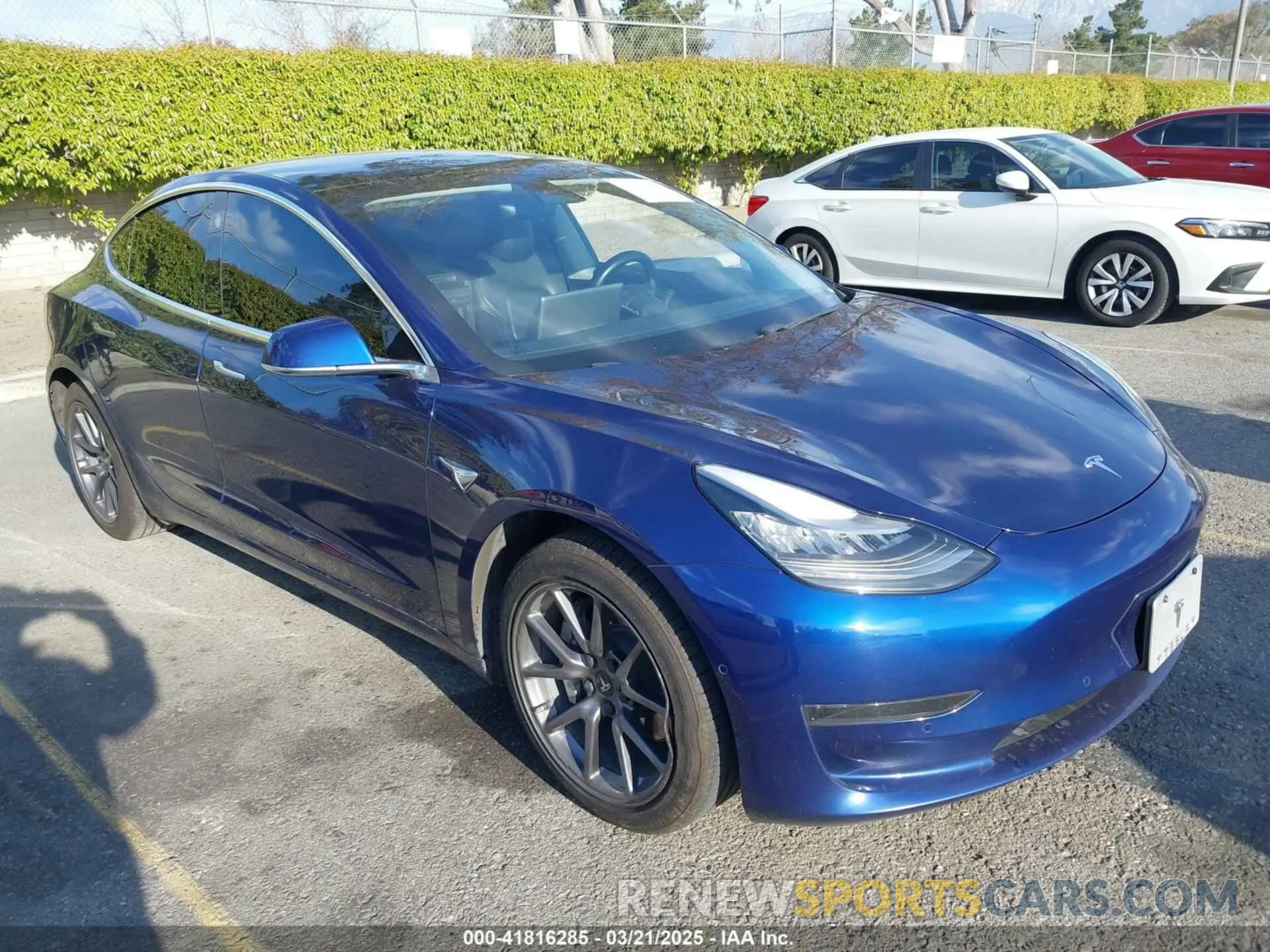 1 fotografías del automóvil dañado 5YJ3E1EA8LF785010 TESLA MODEL 3 2020