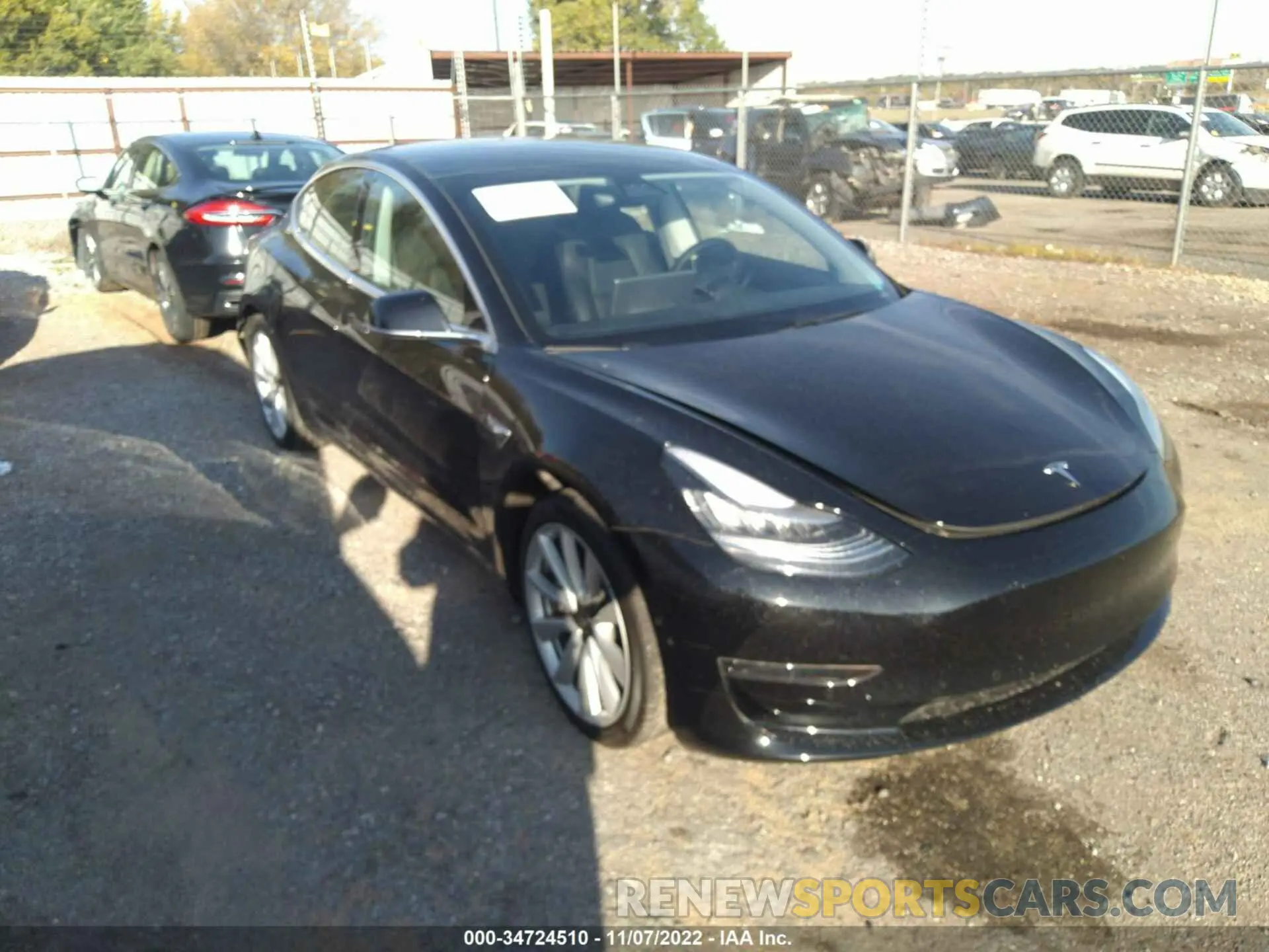 1 fotografías del automóvil dañado 5YJ3E1EA8LF797397 TESLA MODEL 3 2020