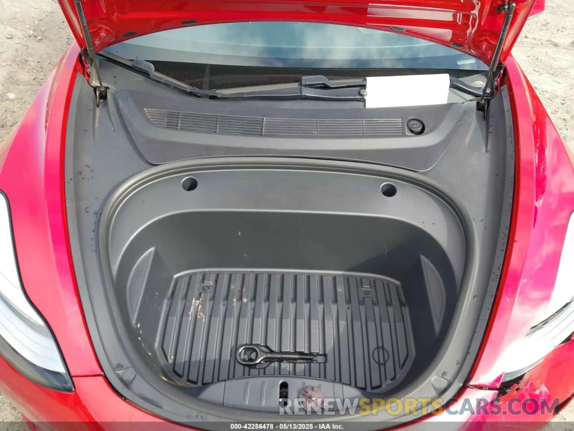 10 fotografías del automóvil dañado 5YJ3E1EA8LF797688 TESLA MODEL 3 2020