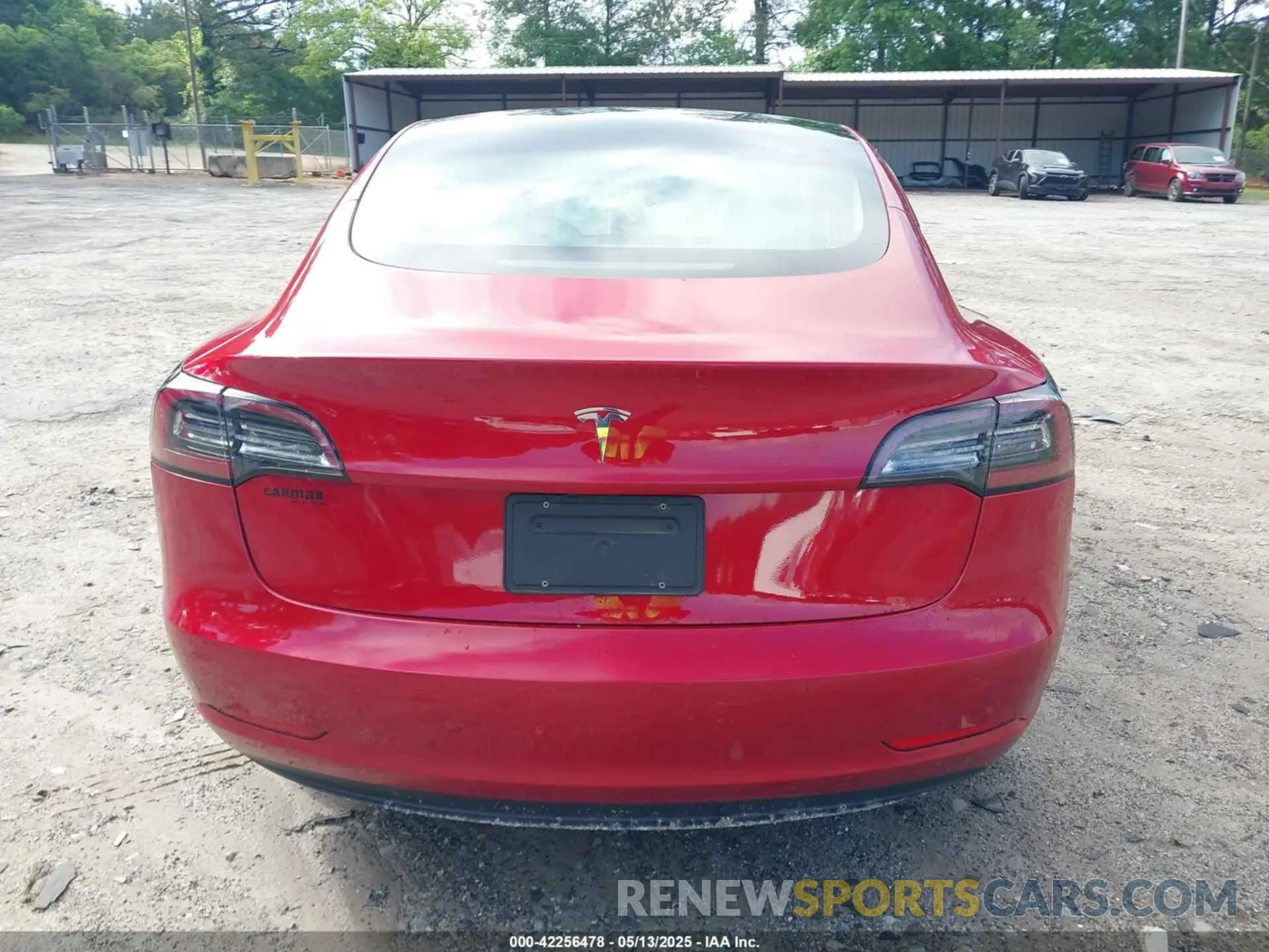 15 fotografías del automóvil dañado 5YJ3E1EA8LF797688 TESLA MODEL 3 2020